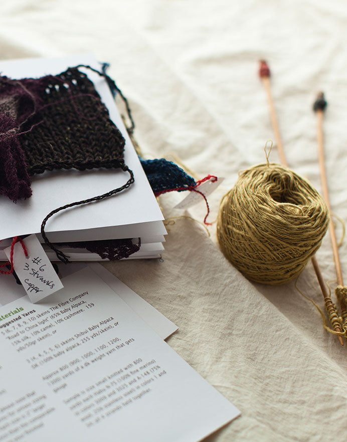 How to Modify a Knitting Pattern for a Different Yarn Weight