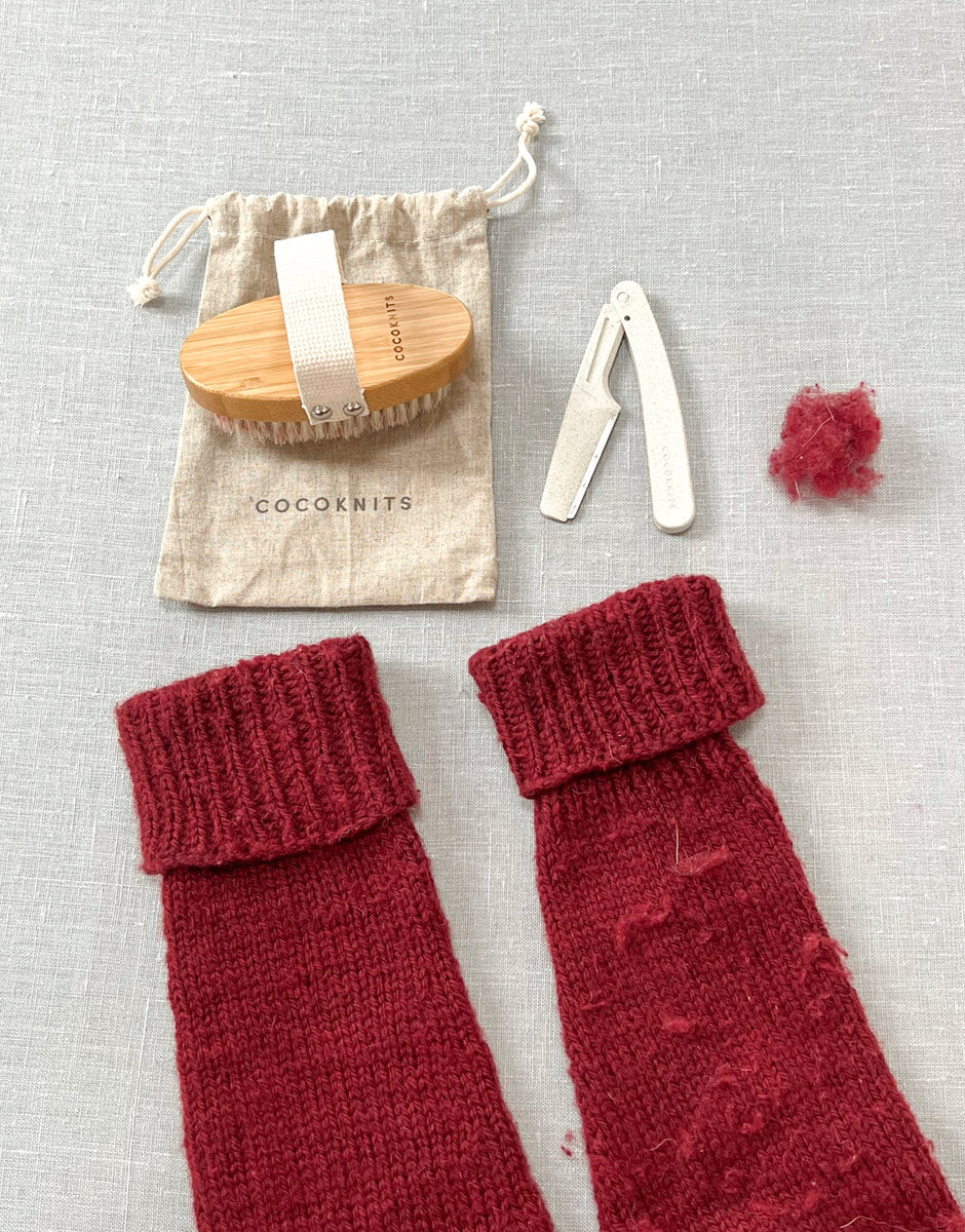 How to Remove Sweater Pills Cocoknits