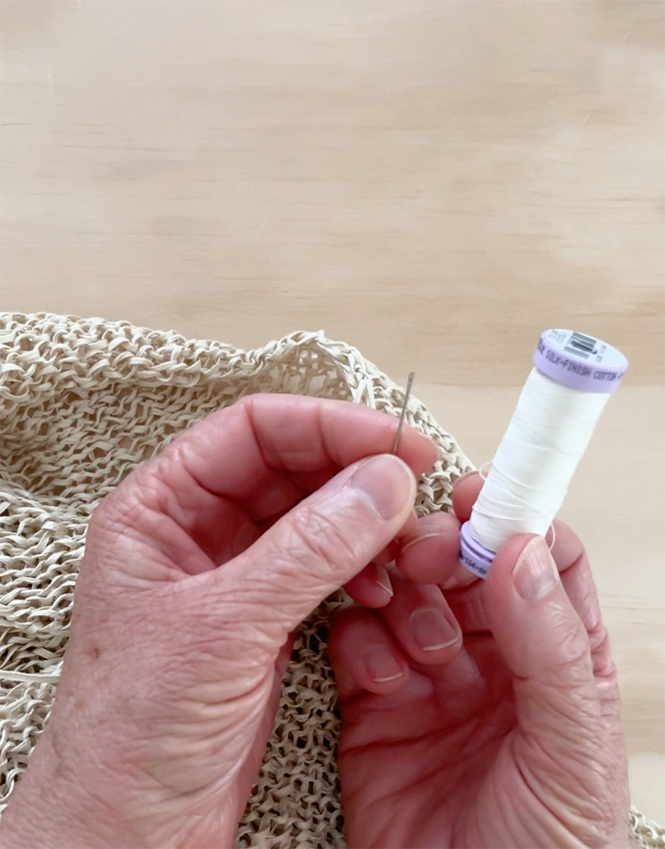 How to Join Cotton & Linen Tape Yarn Cocoknits