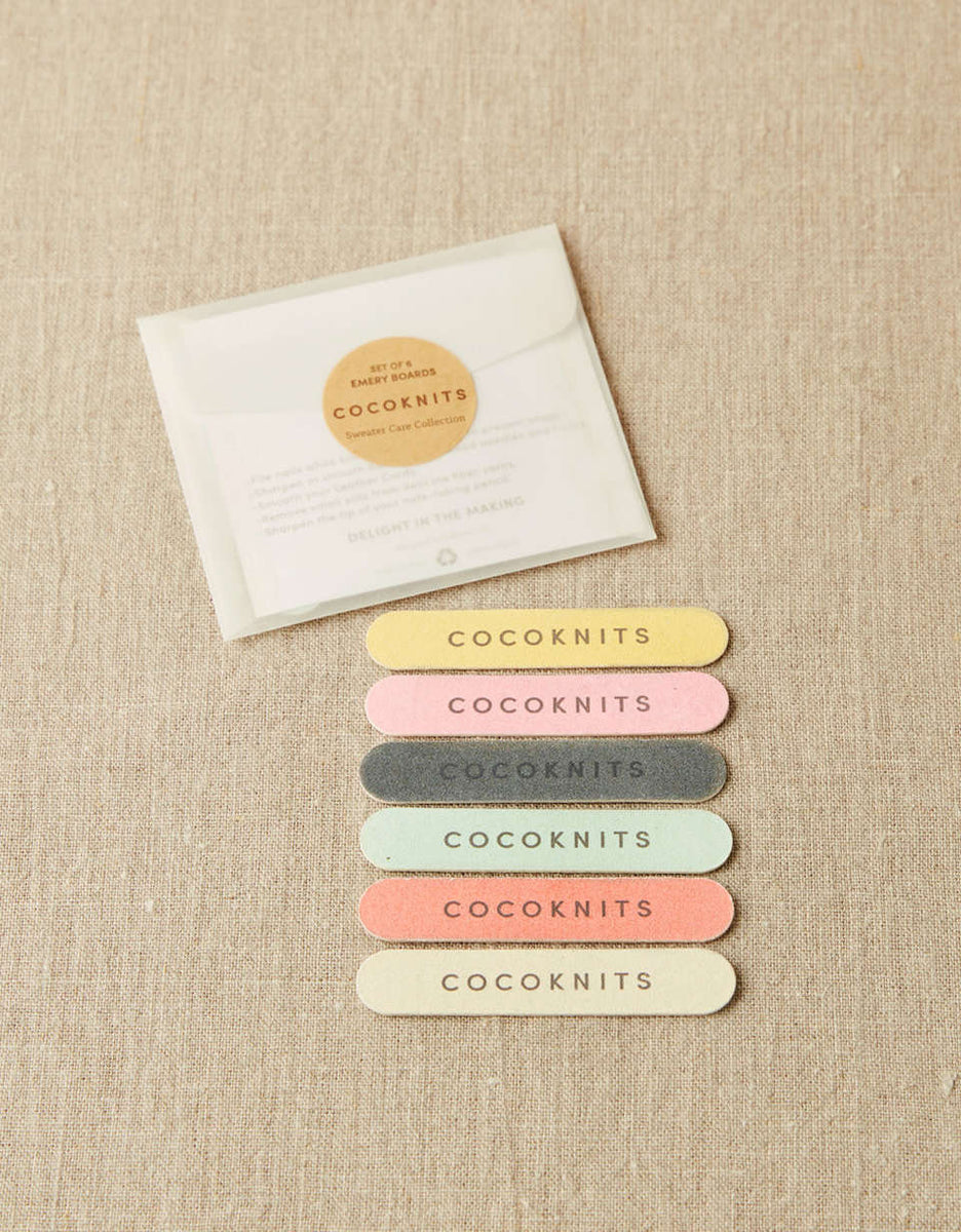 Emery Boards Cocoknits