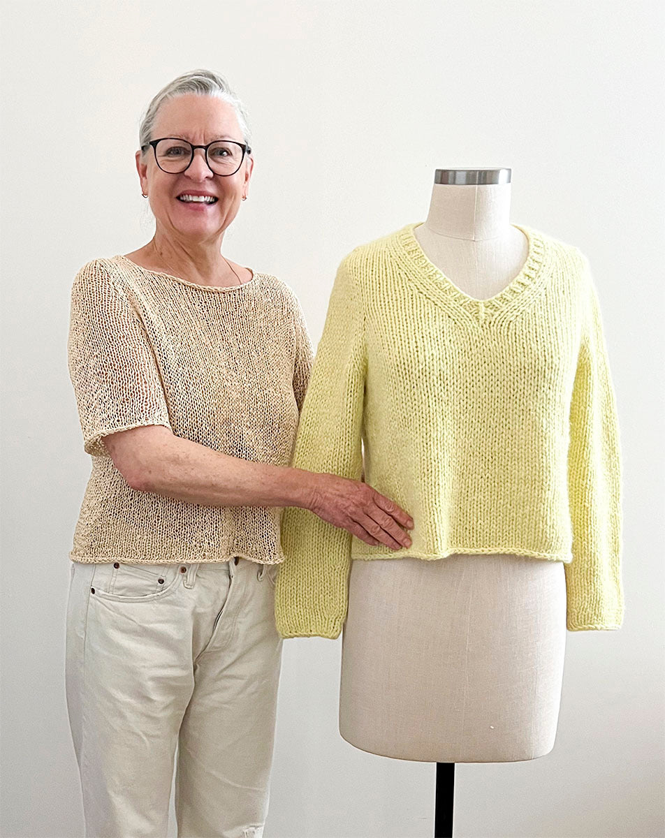 Emma Versions A & B On Demand Class – Cocoknits