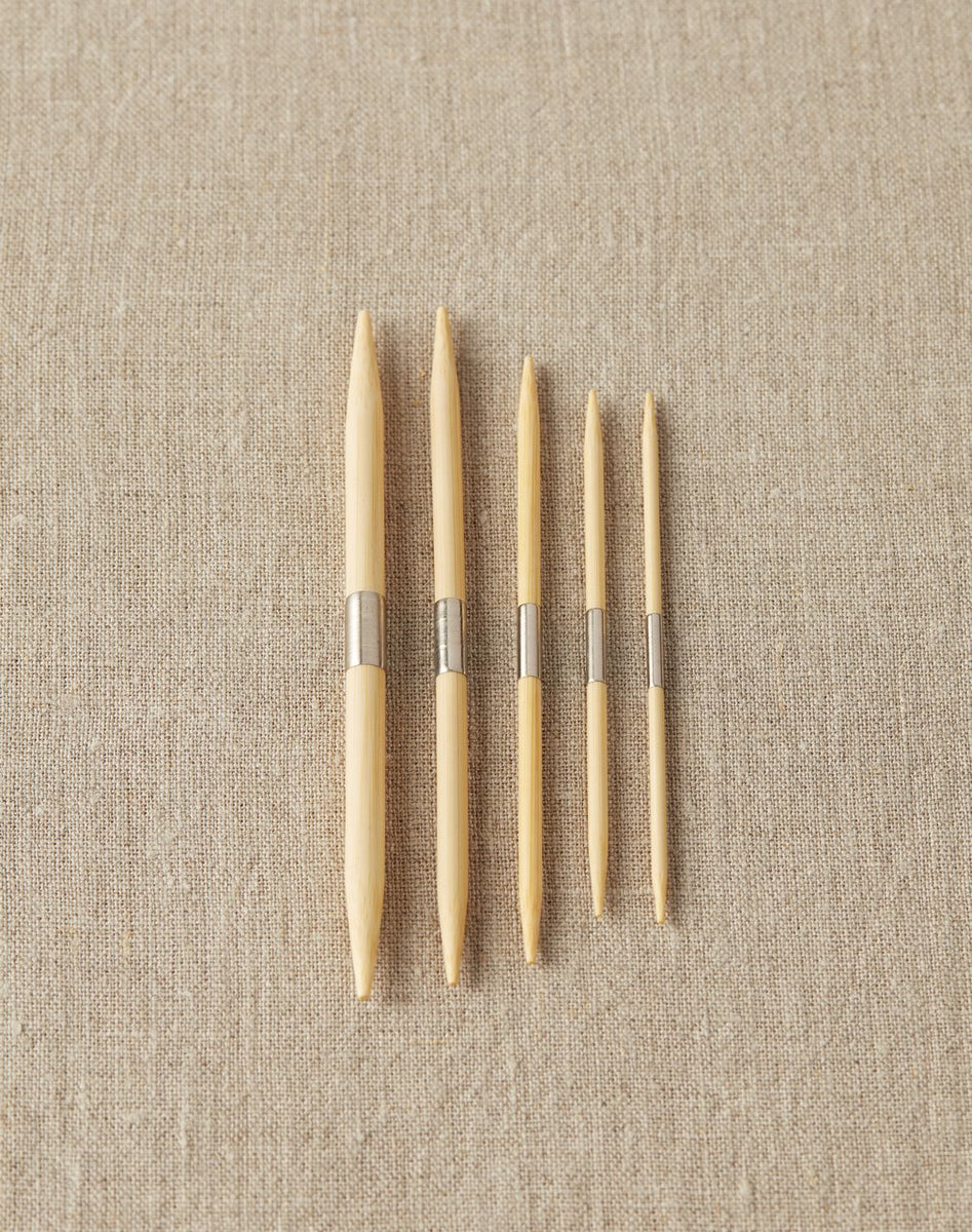 cocoknits Maker's Keep Accessories - Bamboo Cable Needles at Jimmy Beans  Wool