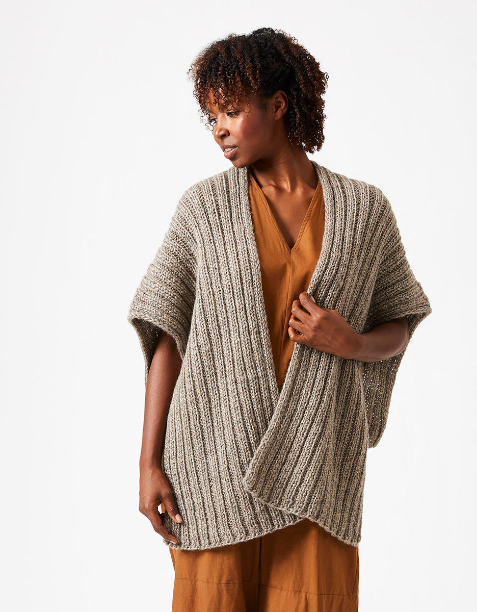 Foggy Morning Wrap – Cocoknits