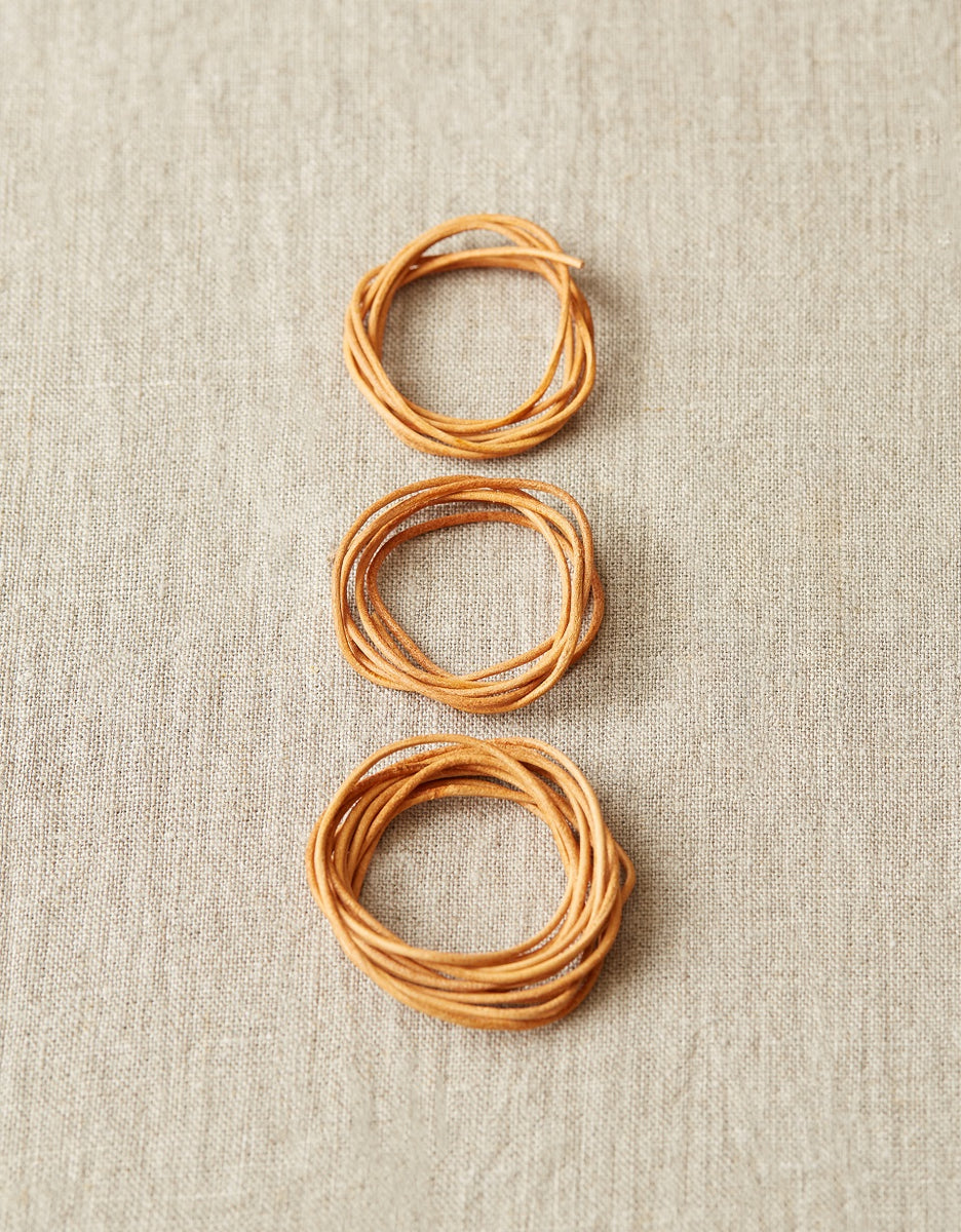 Leather Cord Set – Cocoknits