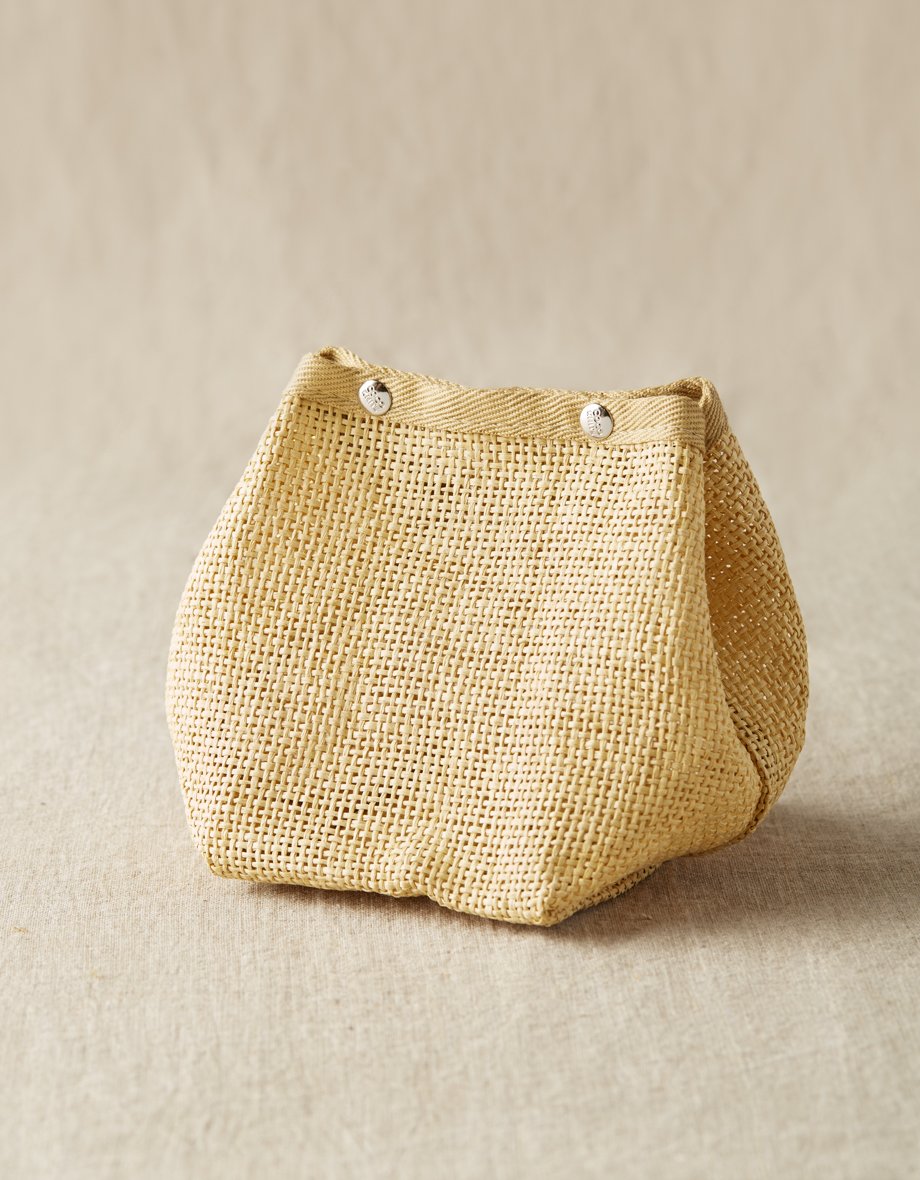 Natural Mesh Bag – Cocoknits