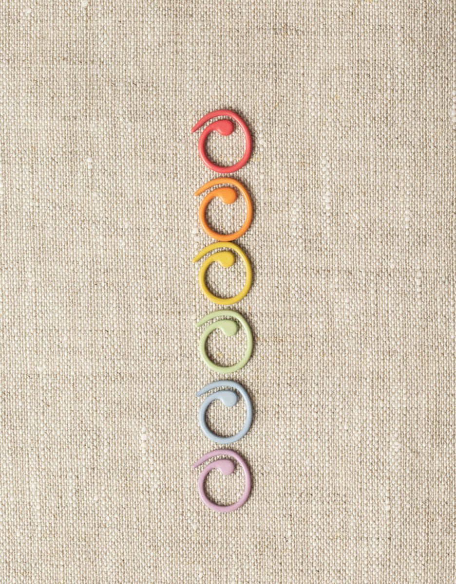 Colorful Ring Stitch Markers – Jumbo – Cocoknits