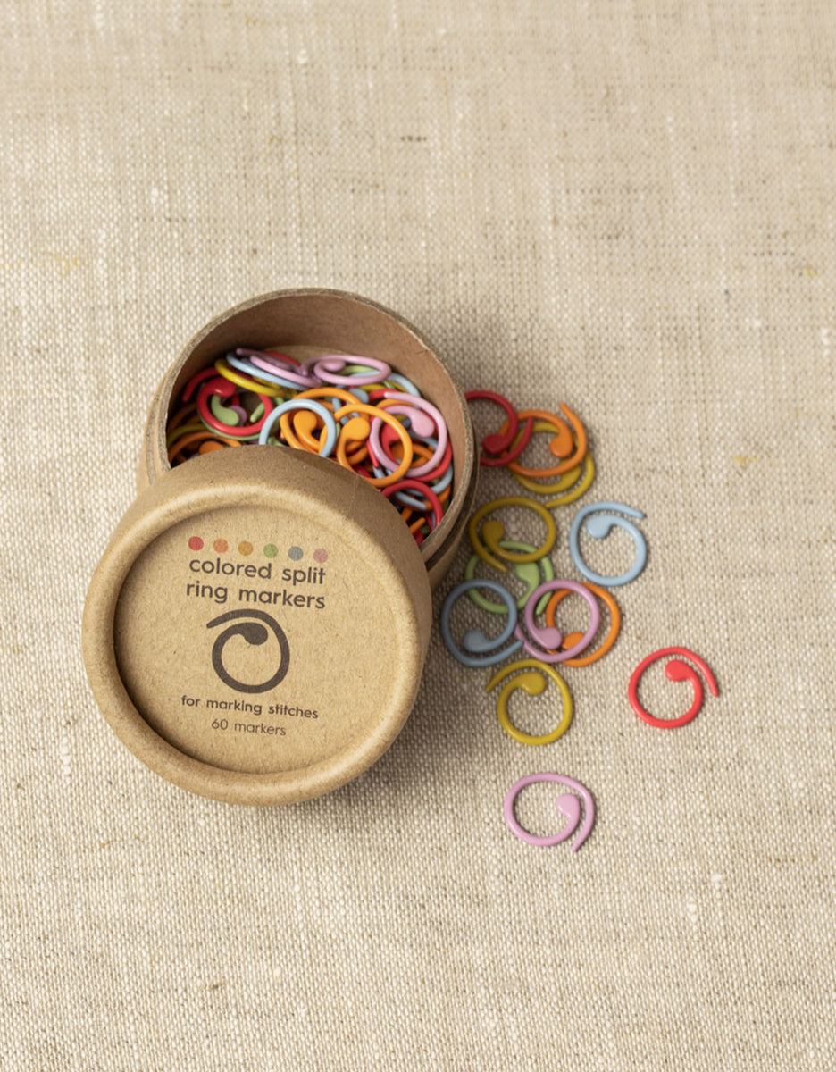 Knitter's Pride Split Ring Stitch Markers 30pc – Evanston Stitchworks