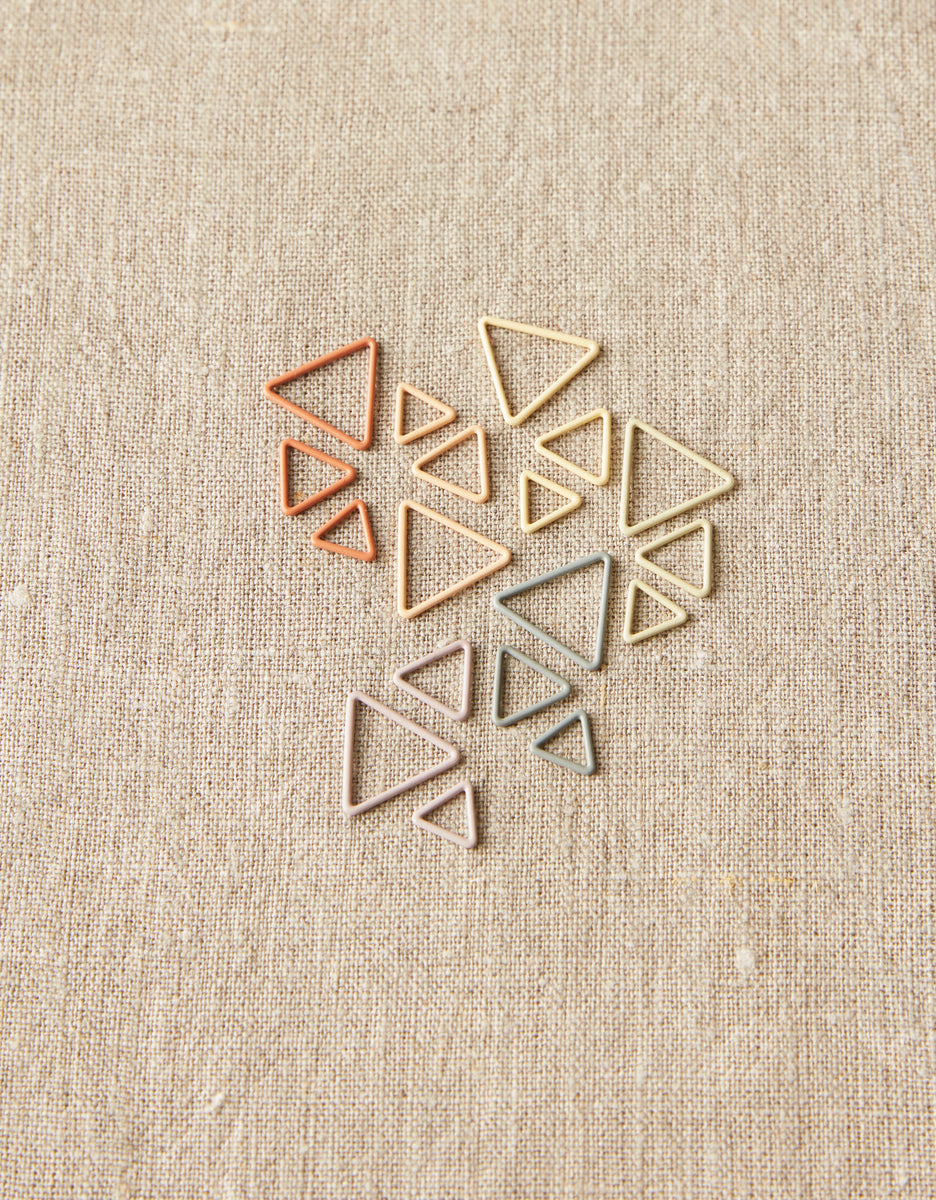 Stitch Markers Triangle (XS) – Wooden SpoolsQuilting, Knitting