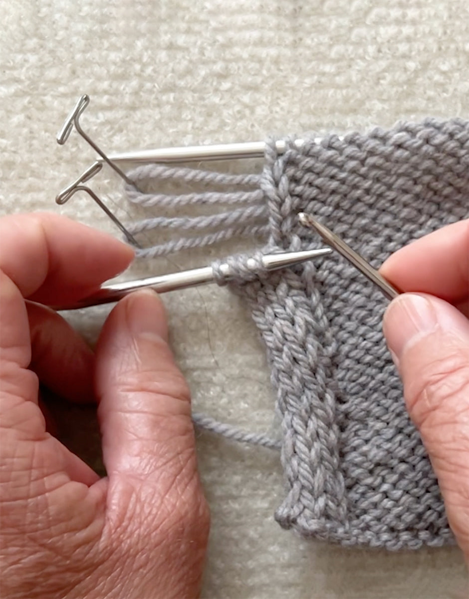 How to Fix Dropped Stitches Part VI: I-Cord Edge Stitches / Slipped Ed ...