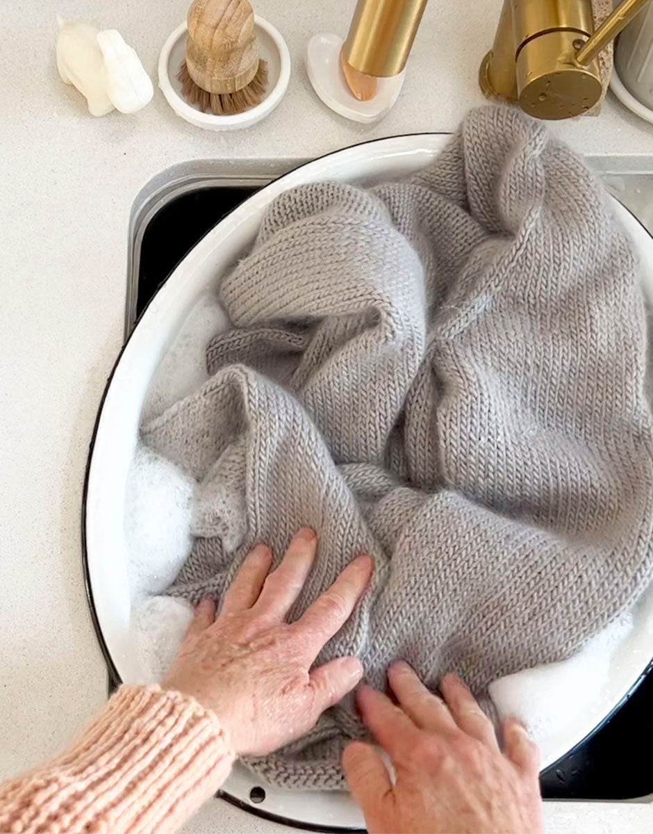 How to Wash Sweaters and Knitwear Cocoknits