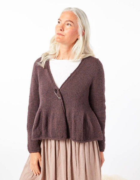 トップス andequal fringe design gritter knit fringe design gritter knit – andequal