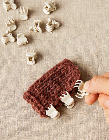 How to Use Your Claw Clips - Cocoknits