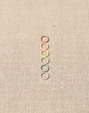 Earth Tone Ring Stitch Markers