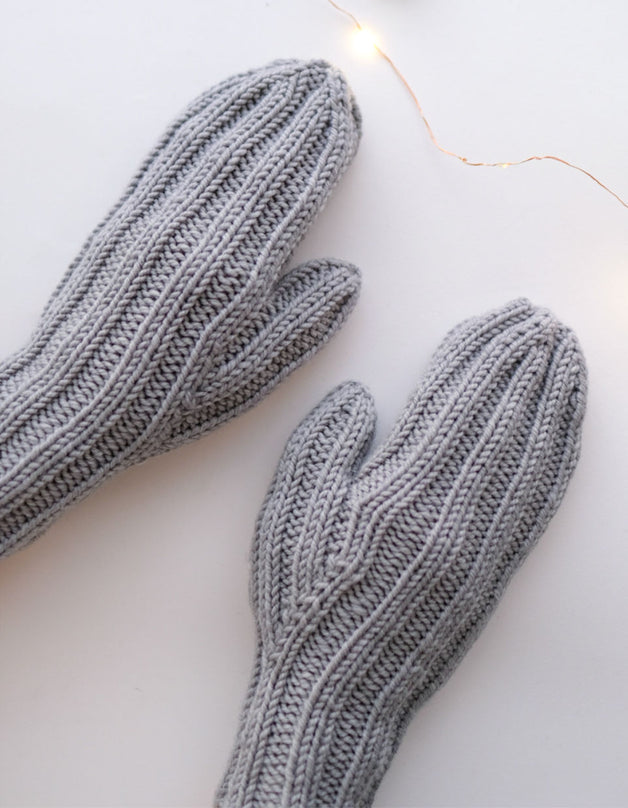 Everyday Mitts – Cocoknits