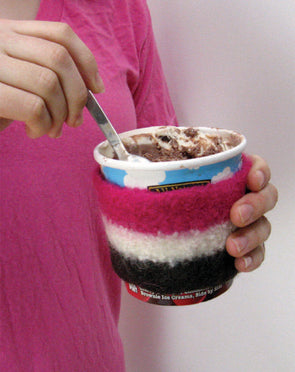 Felted Pint Cozy