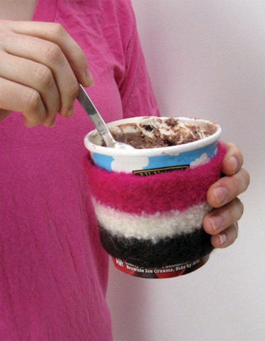 Felted Pint Cozy