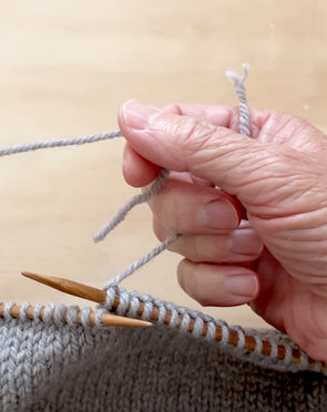 Multiple Ways to Join Yarn Ends