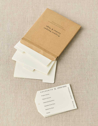 Project Keeper Folders & Tags