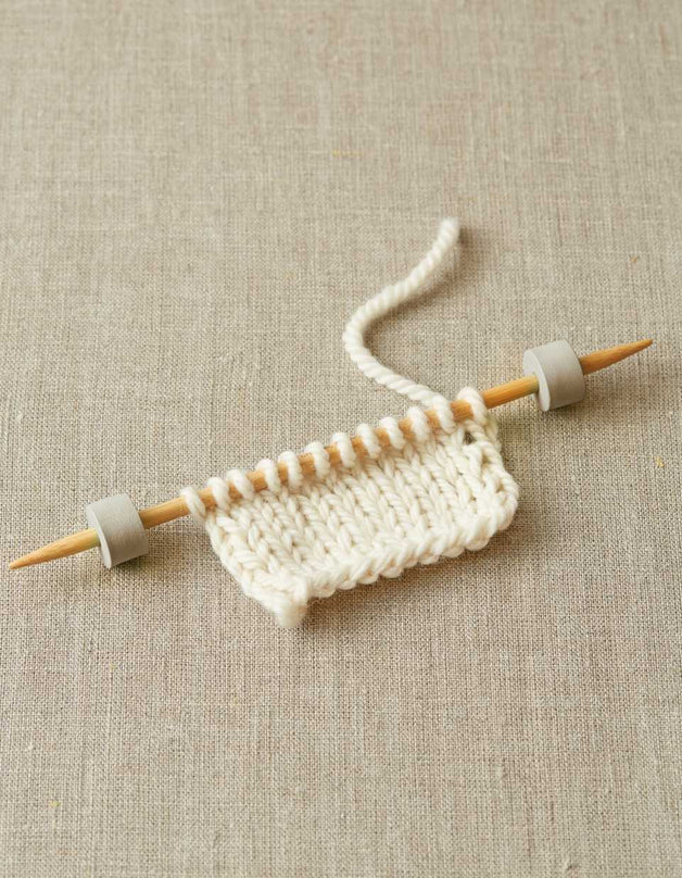 Cocoknits Stitch Stoppers in Neutral Colors - Knitting Tools