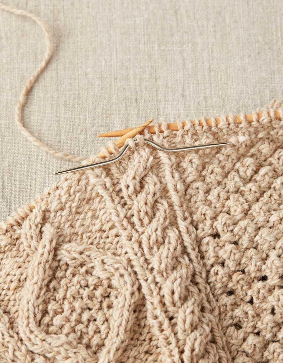 Cable stitch knitting needles (2.5/4mm) - Sew Irish