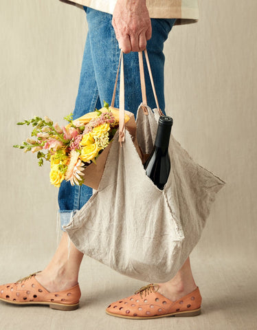 Four Corner Bag (medium)-BAG ONLY (handles sold separately)