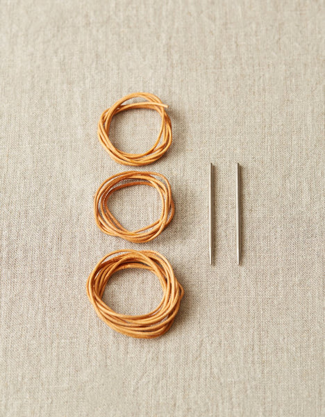Leather Cord and Needle Stitch Holder Kit – Cocoknits