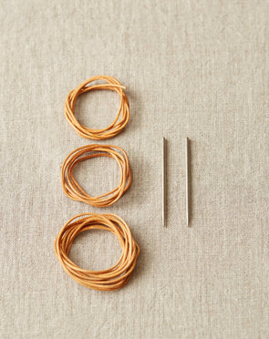 Leather Cord and Needle Stitch Holder Kit [bundle of 10]