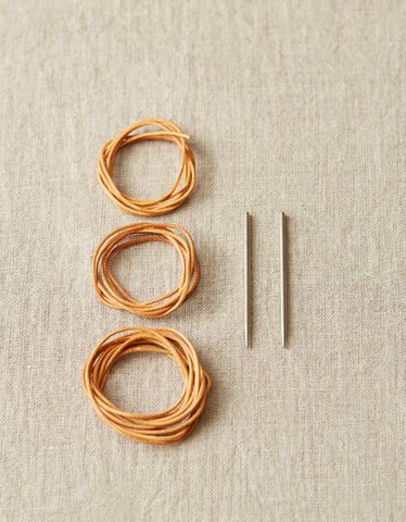 Leather Cord and Needle Stitch Holder Kit [bundle of 10]