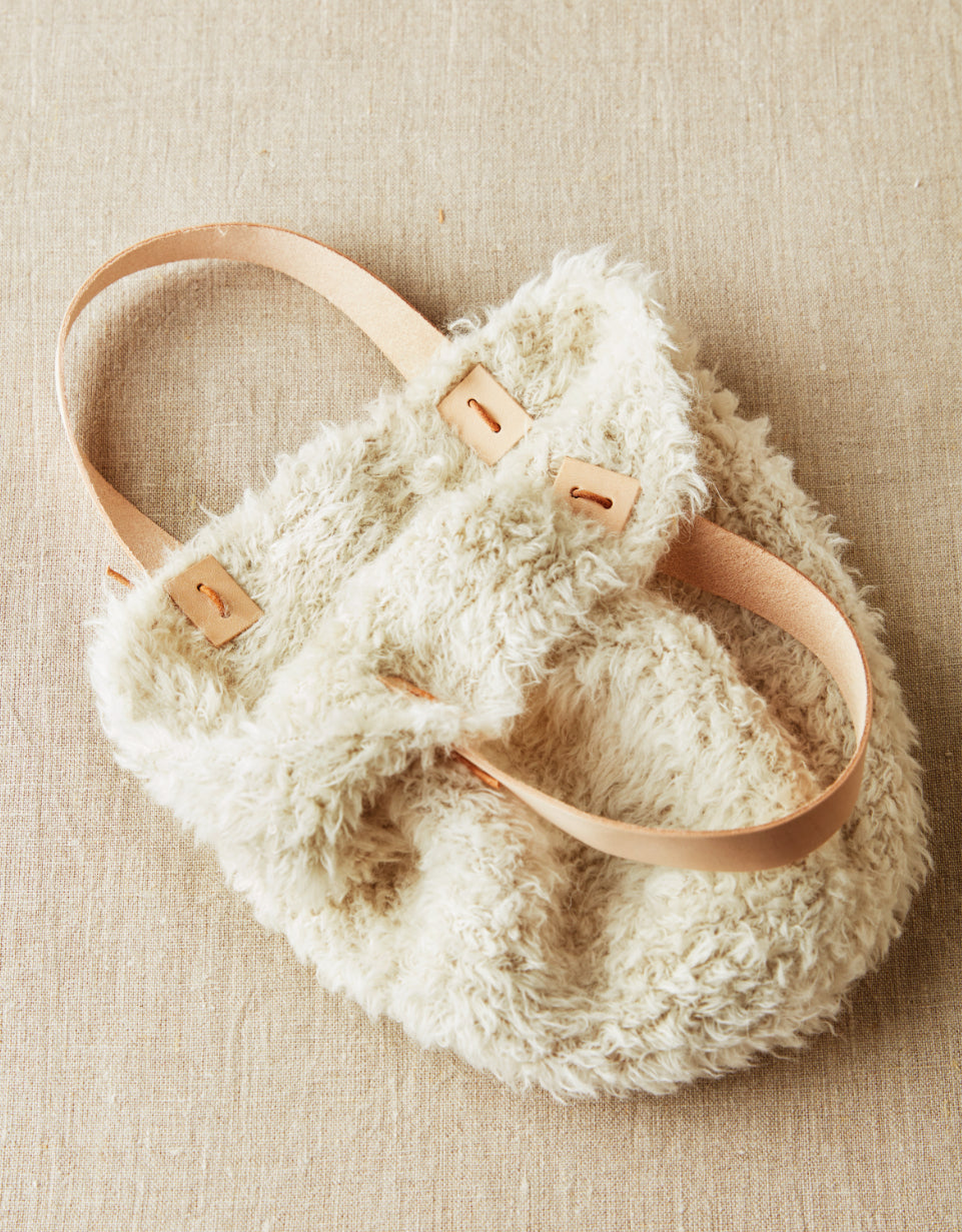 Ladies hand bag for women, fur hand bag autumn all season bag rabbit ear  purse for