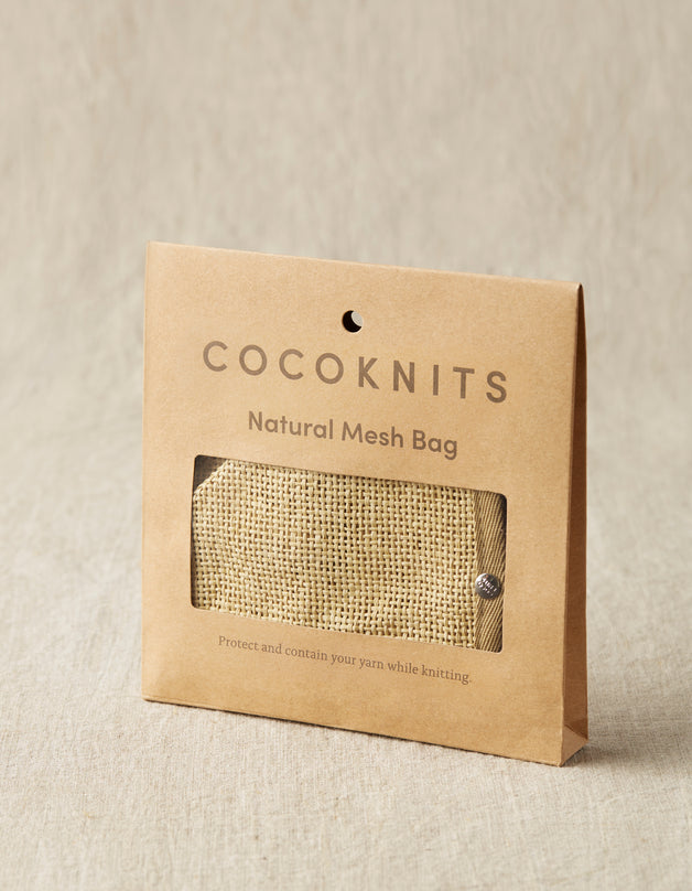 Natural Mesh Bag – Cocoknits1