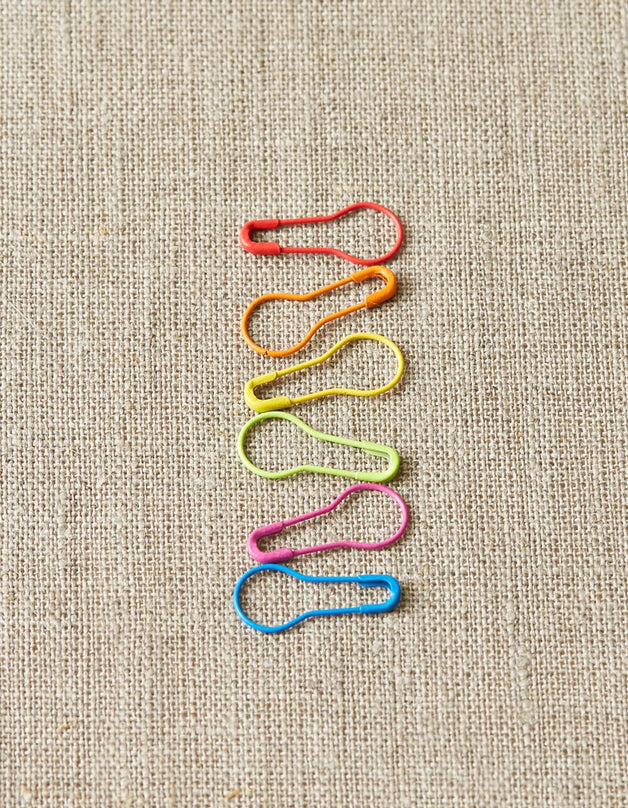 Cocoknits Colored Opening Stitch Markers - Knitting Tools