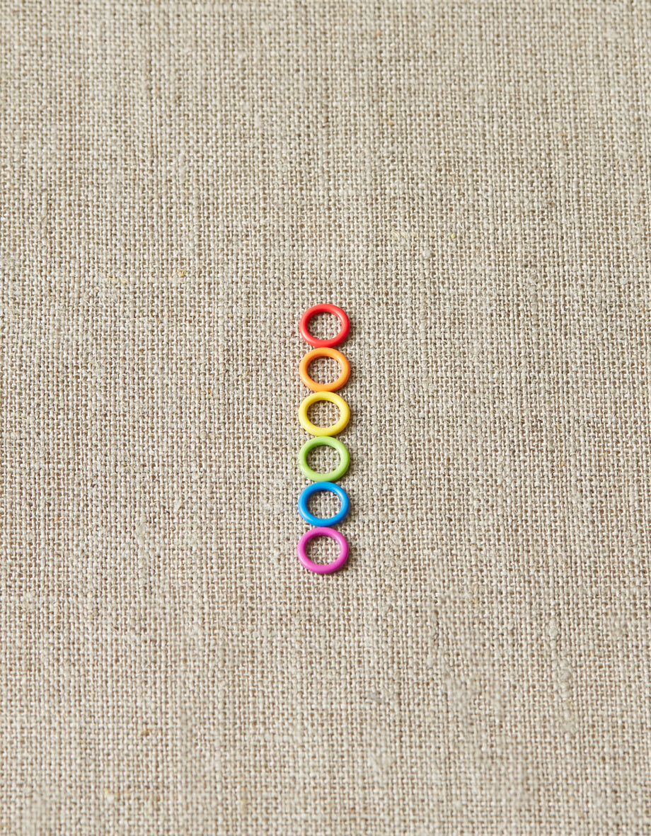 Split Ring Markers — Starlight Knitting Society