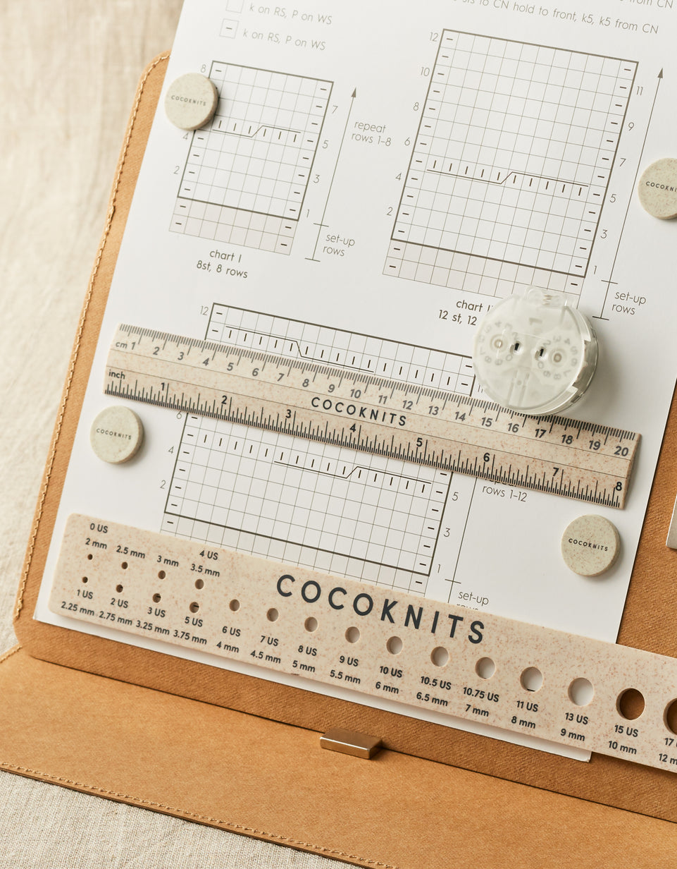 Ruler & Gauge Set – Cocoknits