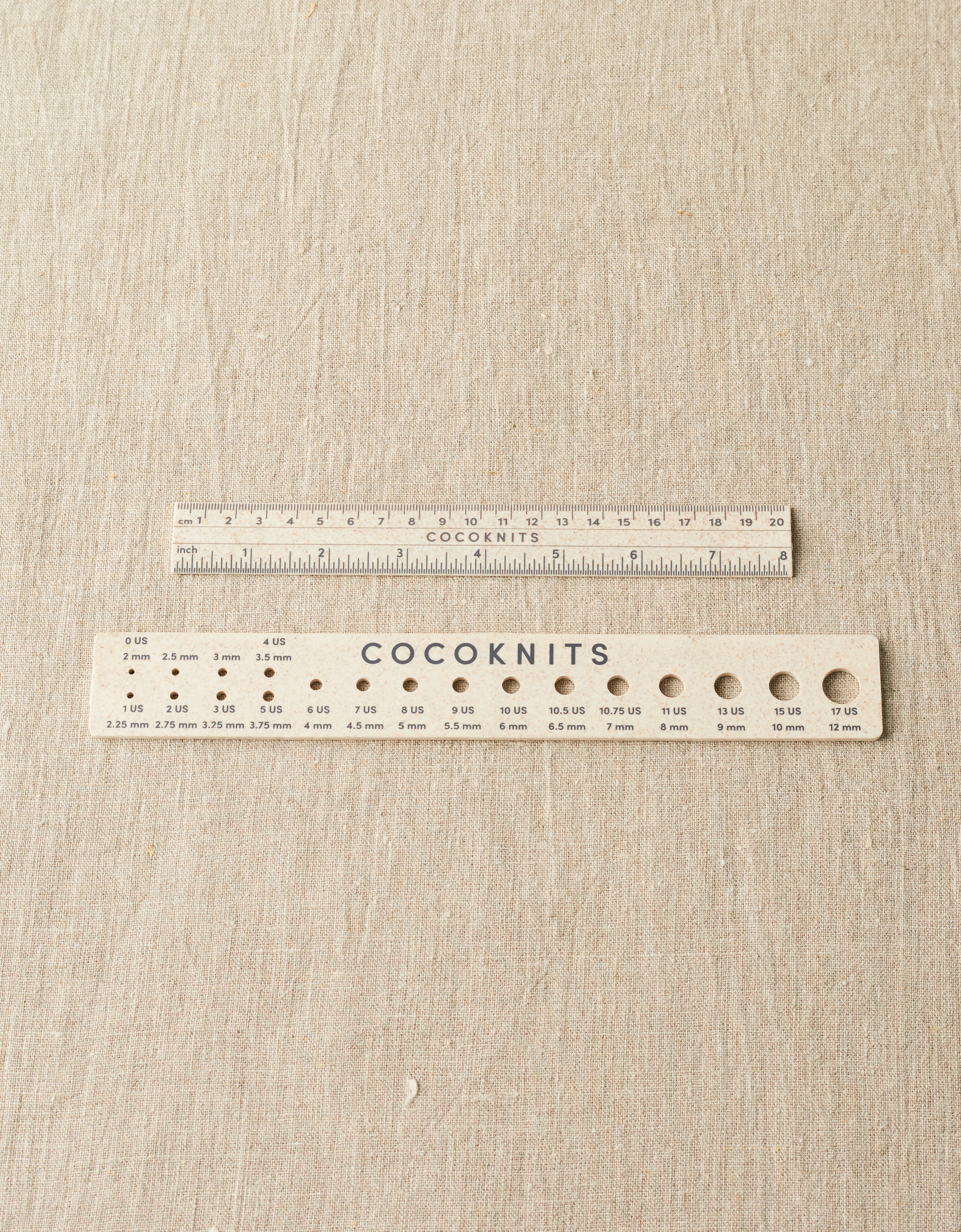 Ruler & Gauge Set – Cocoknits