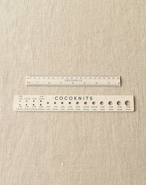 Ruler & Gauge Set [bundle of 5]