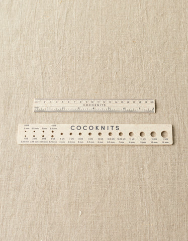 Ruler & Gauge Set [bundle of 5]