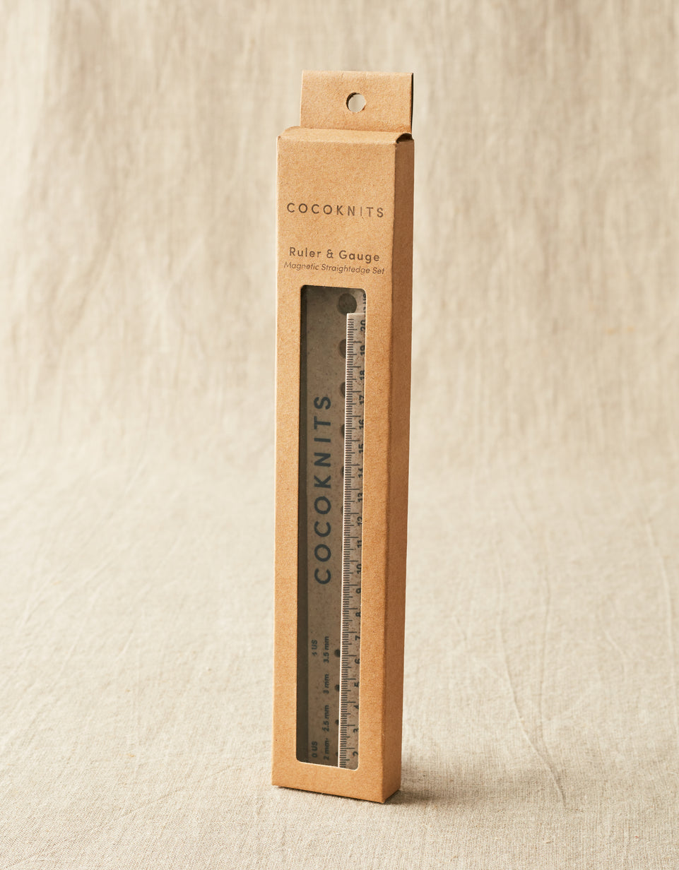 Coco Rio Ruler Ruler & Gauge Set – Cocoknits