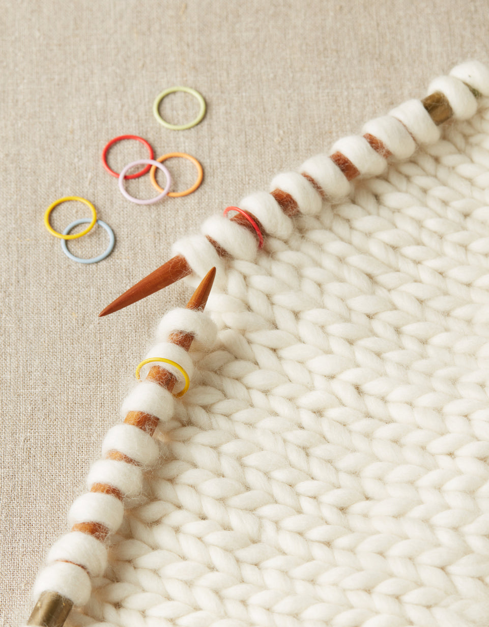 Large Knitting Stitch Markers (US19 & US17) — Melissa Jenkins Designs