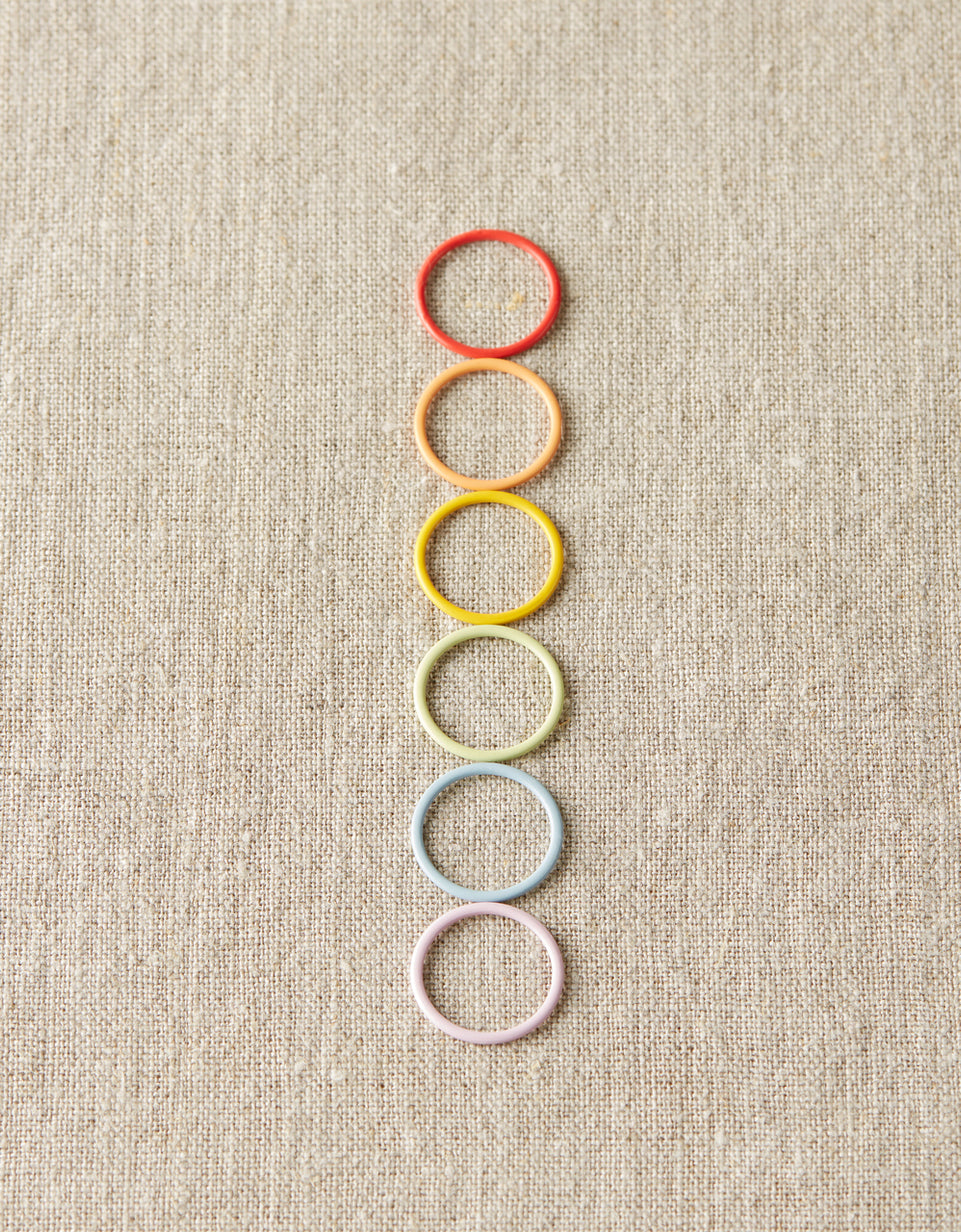 Cocoknits Jumbo Stitch Ring Markers, 30 ct. – Wool and Company