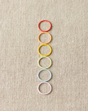 Colorful Ring Stitch Markers – Jumbo