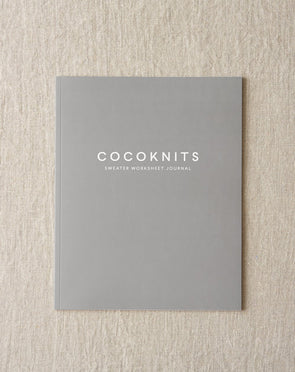 Sweater Worksheet Journal [single]