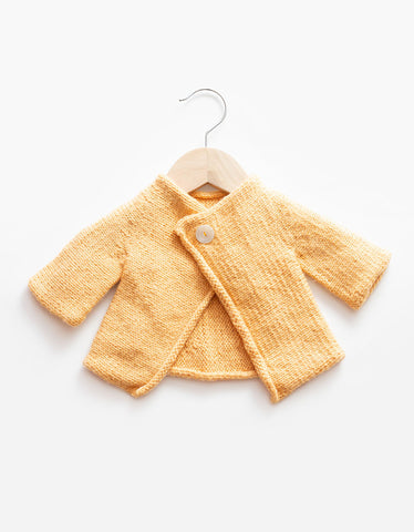 A-Line Baby Knit Cardigan