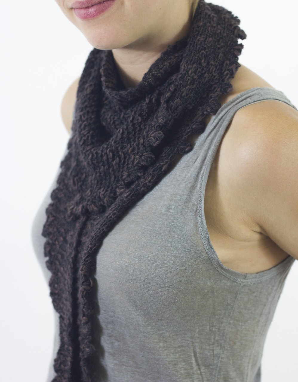 Nora Bobble Scarf – Cocoknits Nora Bobble Scarf – Cocoknits