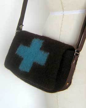 Felted Messenger Bags