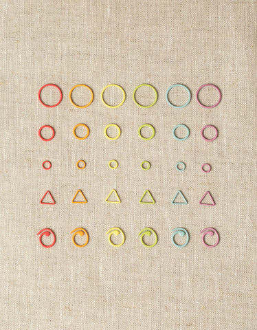 Cocoknits Split Ring Stitch Markers – Quixotic Fibers