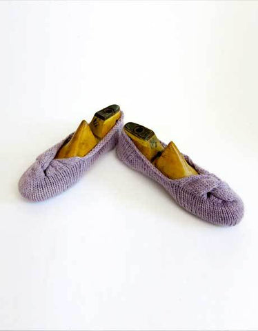 Knotted Slippers
