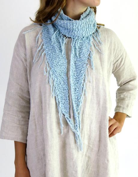 Nora Fringe Scarf – Cocoknits