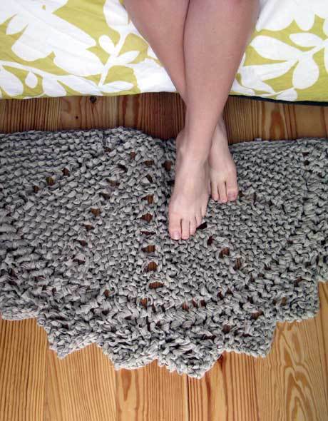 Rag Doily Rug – Cocoknits